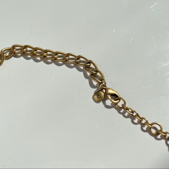 J.Crew Multi Textile Rope & Chain Necklace - Picture 4 of 5